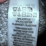 William Rast  beautiful gray /white plaid button up cardigan sweater! New Photo 5