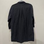 Pomander Place by Tuckernuck Black Polly Dress sz Medium Boxy Shift Mini Photo 5