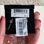 R.J. Graziano Silver Dangle Bauble Earrings Photo 3