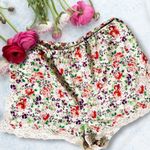 Victoria's Secret VINTAGE Gold label Victoria’s Secret Floral Shorts Photo 3