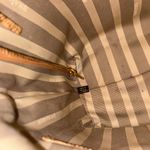 Brahmin  Rare Style Crocodile Leather Saddle Brown Tote Photo 14