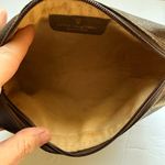 Gucci  GG Supreme Web Stripe Vintage Cosmetic Pouch Photo 5