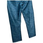 Under Armour Pants Womens Small Capri Leggings Heat Gear Printed Teal Green Photo 7