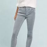 Anthropologie Pilcro Velvet High-Rise Ankle Skinny Stretch Women's Jeans 30 Photo 0