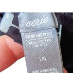 Aerie Black Lace  Swim Photo 2