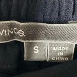 Vince Navy Satin Trim Crepe Pull-On Joggers Size Small Photo 5