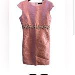 Sukunya‎ Pink Sleeveless Floral Mini Cocktail Dress XL Party Summer Size 10 Photo 8