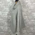 Pilcro  Grey Ribbed Cowlneck Sweater Photo 1