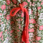 Cabana Life Jetties Beach Dolman Sleeve Romper Shorts Size L large Tassel Pocket Pink Photo 2