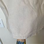 Patagonia  Women’s Hemp Short Sleeve Button Down Shirt Hemp Neutral Sz Medium Photo 6