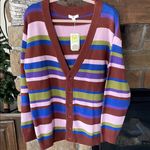 BP  striped knit sweater NWT Photo 0