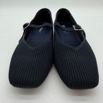 Vivaia Margot Mary Jane Comfort Old Money Washable Arch Support Flats Navy 8 Blue Photo 3