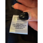 Tularosa Jacket Women Small Black Ivory Open Front Fringe Santa Fe Coat Aztec Photo 12