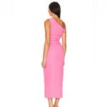 MISHA Alaska Midi Dress Pink Photo 2