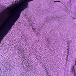Under Armour Under Armor Purple Fleece Jacket  Photo 2