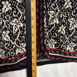 Coldwater Creek Vtg  Full Zip Knit Cardigan Sweater Womens XL Grandma Nordic Photo 8