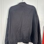 Sanctuary Black Oversized Long Sleeve Zip up Jacket Size 3X NWT Photo 8