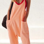 Free People Movement NWT Hot Shot Onesie Photo 0