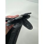 American Vintage Vintage Alexander's Silk black leather long Oprea gloves REAL KID FRANCE size 7 Photo 6