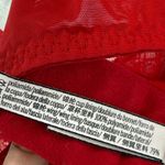 Victoria's Secret  Dream Angels Push-Up Without Padding Bra Red Lace 38D D85‎ Photo 7