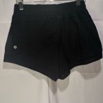 Lululemon Women’s Black Athletic Shorts No Tag, And No Drawstring Size 24 Photo 1