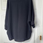 Zenana Outfitters  Charcoal V-Neck Top Photo 1