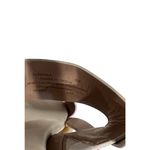 Cole Haan  Charlotte Slingback Sandal Womens 6 B White Open Toe Buckle Strap Flat Photo 5