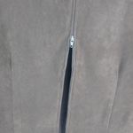 DJ Summers 14 Chocolate Zip Suit Top Plus Funeral Brown Photo 6