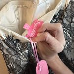 Sugar Thrillz Black and Cream Lace Mini Dress Size XXS Photo 3