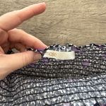 Maje  Womens Rappa Floral Print Smocked Dress size medium Photo 6