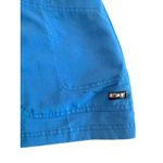 Grey's Anatomy Grey’s Anatomy Blue Scrub Jacket Women’s Small Nursing Uniform Top Photo 3