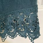 Chloe K  green lace short  sleeved top Photo 11