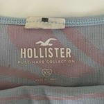 Hollister  Stylish Blue and Pink Women's Top-XS Photo 2