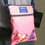 Lounge Fly New Winnie the Pooh and Friends Crossbody Travel Bag Photo 2