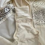 Calvin Klein  sleepwear écru lace bodysuit, size L, NWOT Photo 11