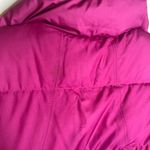 Athleta  Downtown Puffer Jacket in Magenta Fuschia Photo 7