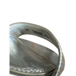 Dune London  Silver Jeweled Heels Sandals Size 38 / US 7 Photo 7