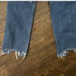 Hollister  High Rise Slim Straight Jeans Distressed Ripped Frayed Hem W29 L26 Photo 7