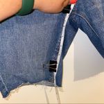 Old Navy distressed denim shorts high rise secret slim pockets Size 8 New Photo 4