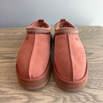 UGG  NIB Women’s Tazz Size 10 EU 41 Red Jasper Pink Mauve NWT Braid Platform Photo 3