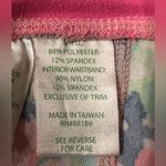 Lilly Pulitzer Lilly Pulitze Muilti Colors uxletic Weekender Leggings Pina Colada Club Sz XS. Photo 6