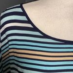 Torrid striped scoop neck/ boat neck shirt Photo 2