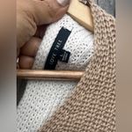 Love Tree  Color Block Cozy V-Neck Criss Cross Sweater Photo 8