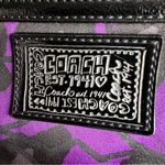Coach  Purple/Black Daisy Ocelot Soho Shoulder Bag 2012 Photo 12