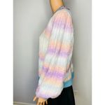 Karlie women’s pullover cable knit sweater size M Photo 5