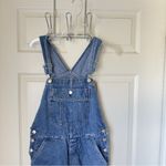 Vintage Y2K Passport Small Cropped Overalls Cotton Blue Size undefined Photo 2