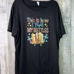 5XL This Is How I Fight My Battles Short Sleeve T Photo 0