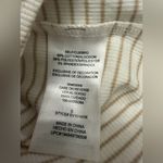 Everly Tan and cream striped bodysuit nwt Photo 4