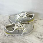 On Cloud Eclipse Size 10 Women's Running Shoes White Sand Lime Green Photo 7