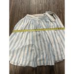 Anthropologie Mii‎ A La Mer  Cotton Striped Beach Boho Skirt Photo 7